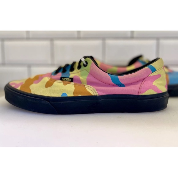 New with out box Size 11 - VANS Authentic Custom Multi-Color - Picture 5 of 6